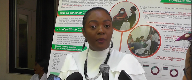 Bilan du suivi communautaire des services VIH